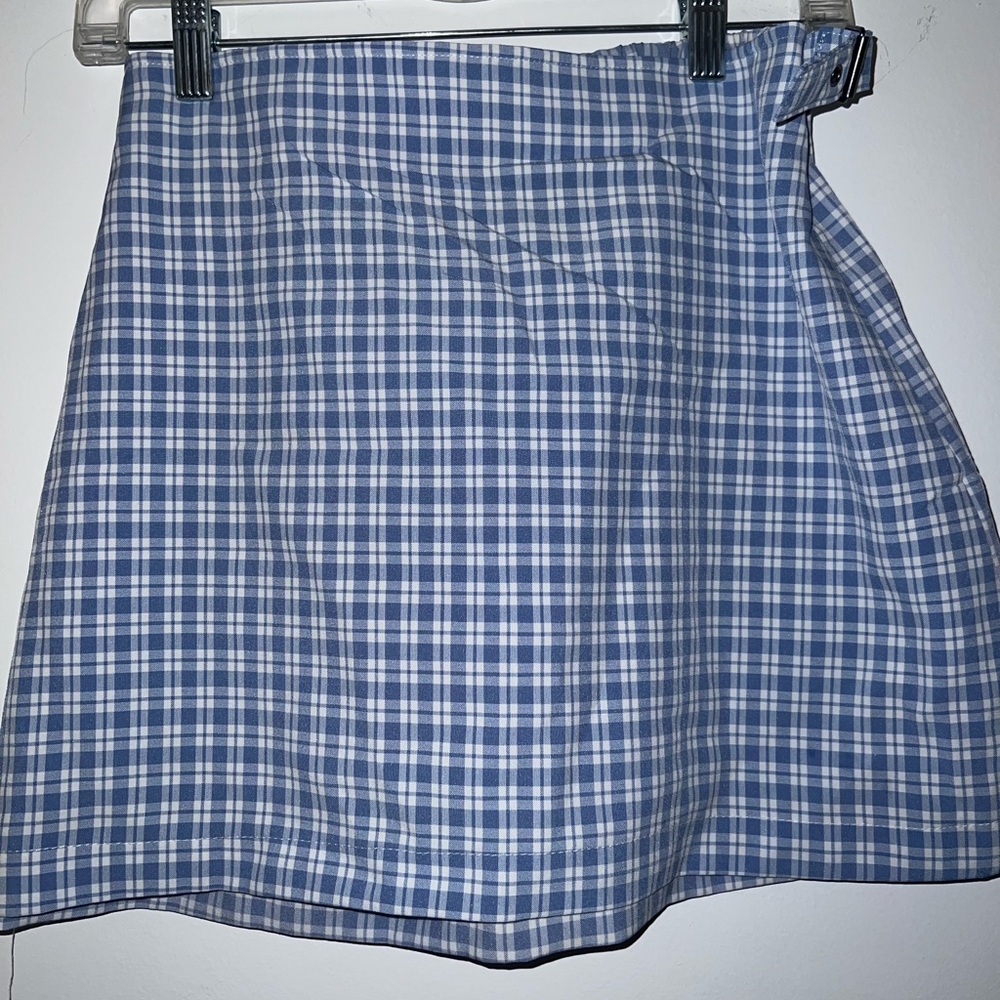 Plaid skirt